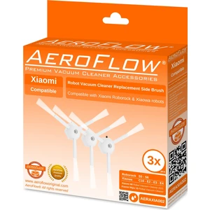 Roborock S6 (S60/S65 Serisi) S6 Maxv - S6 Pure Yan Fırça 3'lü Paket