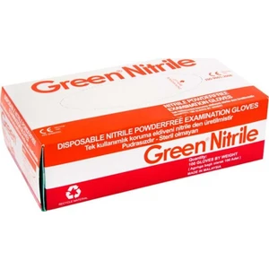 Nitrile Pudrasız Mavi Nitril Eldiven Küçük (S) - 100'lü