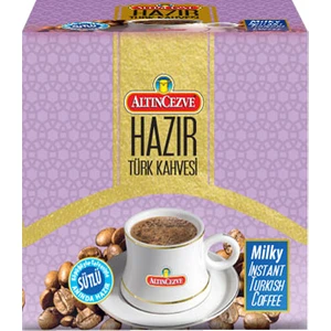 Hazır Türk Kahvesi Sütlü 20 Li