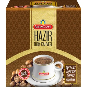 Hazır Türk Kahvesi Sade 20 Li