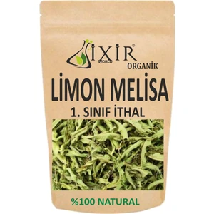 İXİR WORLD Limon Melisa Melisa Limonlu Limon Otu   50 gr