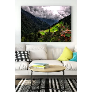 Ayder Yaylası Manzara Kanvas Tablo 40 x 60 cm