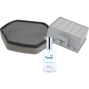 Profilo Uyumlu PSP 5U530 Süpürge Hepa ve Toz Haznesi Filtresi Seti