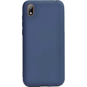 Huawei Honor 8s Kılıf Premier Silikon Esnek Arka Koruma Lacivert