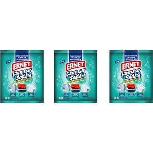 Çamaşır Sodası Beyazlatıcı ve Kireç Önleyici 500 gr * 3 Paket