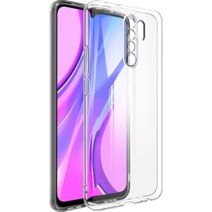 Xiaomi Redmi 9 Kılıf Kamera Korumalı Silikon Şeffaf