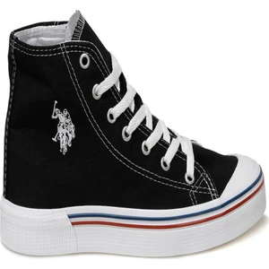 U.S. Polo Assn. Penelope High 1Fx Bağcıklı Renkli 2 Şerit Kumaş Bot