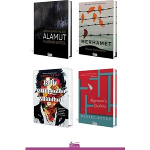 Yaşamdan İlham Alanlar Seti – 4 Kitap - Vladimir Bartol - Bryan Stevenson - Daniel Keyes