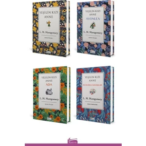 Yeşilin Kızı Anne:Ada - Avonlea-  Ciltli – 4 Kitap - L.M. Montgomery