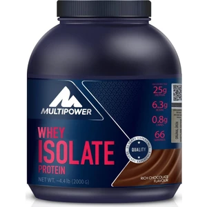 %100 Whey İsolate Protein 2000 Gr Çikolata