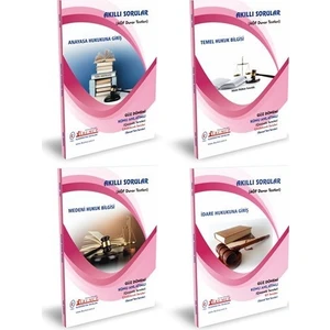 İlkumut Yayıncılık AÖF Adalet 1. Sınıf 1. Dönem Modüller Set (Güz)