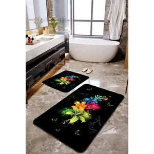 Talia Home Siyah Renkli 2'li Papas Seti TLAHMP-257