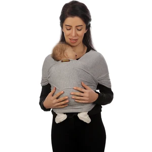 Egg Baby Esnek Wrap Sling Gri