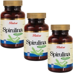 Spirulina Yosun Hapı Tablet 740 Mg 100 Tablet x 3 Adet