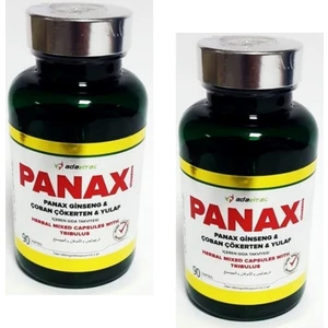 Panax Ginseng Çoban Çökerten Gıda Takviyesi 90 Kapsül x 2 Adet