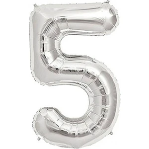 Ikm Balon 5 Rakamlı Folyo Balon