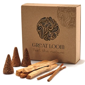 Great Loom Palo Santo Tütsü Seti %100 Doğal
