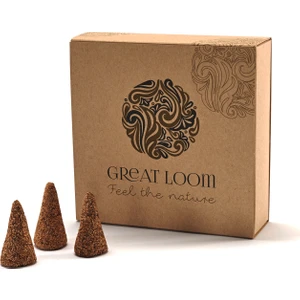Great Loom Palo Santo Konik Tütsü (3 Adet) %100 Doğal