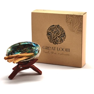 Great Loom Palo Santo Ağaç Tütsü Seti %100 Doğal