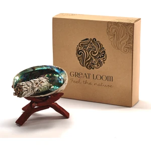 Great Loom California White Sage Tütsü Seti %100 Doğal