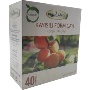 Kayısılı Form Çayı 40 Adet