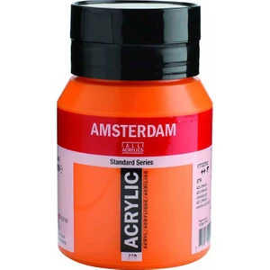 Amsterdam Akrilik Boya 500 ml Azo Orange