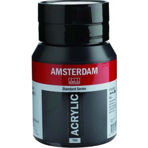 Amsterdam Akrilik Boya 500 ml Lamp Black