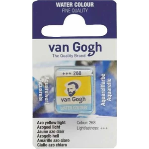 Van Gogh Sulu Boya Tablet No:268 Azo Yellow Light