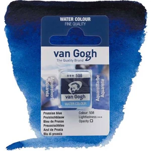 Van Gogh Sulu Boya Tablet Prussian Blue No:508 1 Adet 5x5 cm Ölçülerinde