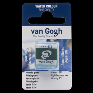 Van Gogh Sulu Boya Tablet No:675 Phthalo Green