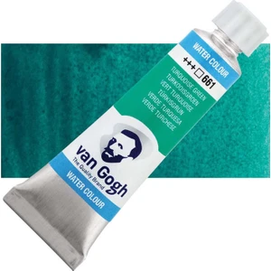 Van Gogh Water Color Gwc 10 ml 661 Turquoise Green