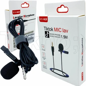 Tiktok YouTube Mic Lav Mikrofon Platoon PL-2441