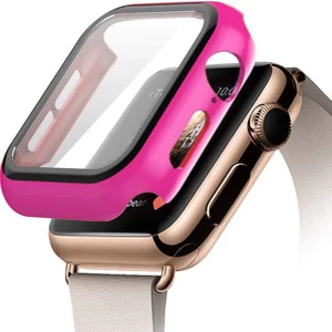 Apple Watch ile Uyumlu 3/4/5 Serisi 38MM/40MM 360 Derece Ekran Koruyucusu