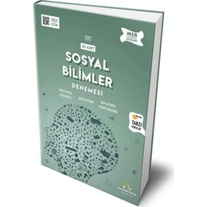 Ders Ortamı Yayınları 20'li Sosyal Bilimler Denemesi
