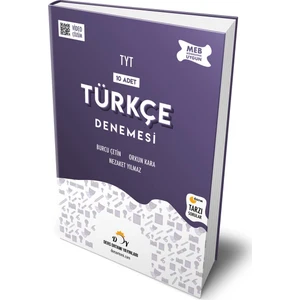 Ders Ortamı Yayınları 10'lu TYT Türkçe Denemesi