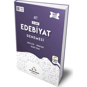 Ders Ortamı Yayınları 14'lü AYT Edebiyat Denemesi