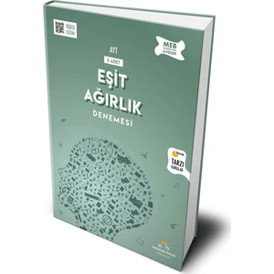 Ders Ortamı Yayınları 5'li AYT Eşit Ağırlık Denemesi