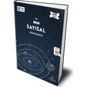 Ders Ortamı Yayınları 5'li AYT Sayısal Denemesi