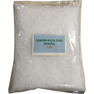 Çankırı Tuz Kaya Tuzu Granül 1 kg