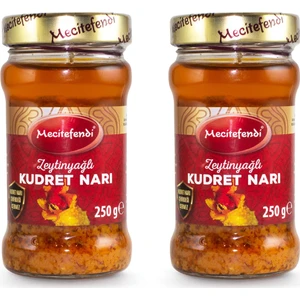 Zeytinyağlı Kudret Narı 250 gr x 2