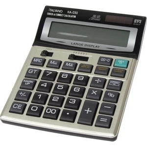 KA-030 Digital Masaüstü Hesap Makinesi