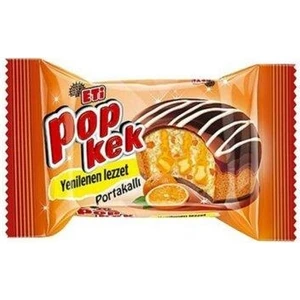 Portakallı Popkek 60 gr x 24