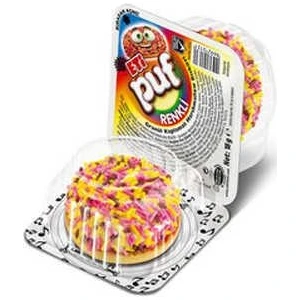 PUF RENKLİ 18 gr x 48