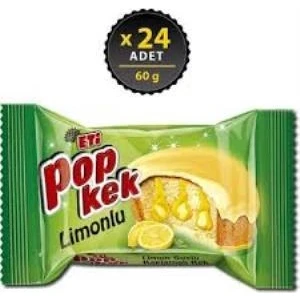 Popkek Limonlu 60 gr x 24