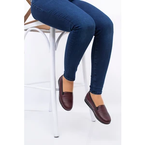 Ayakkabı Bahçesi Her Mevsim Düz Anne Ayakkabısı