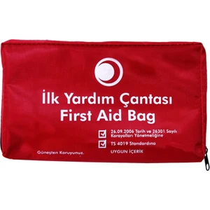 Yönetmeliğe Uygun İlk Yardım Çantası