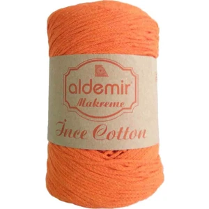 Angel Çanta Akssesuar Aldemir Ince Pamuk Makrome Turuncu No:15