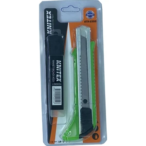 KTX-2355 Büyük Boy Falçata Yedekli Maket Bıçağı