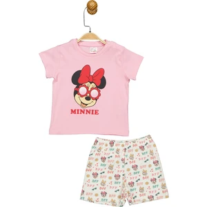 Minnie Mouse Lisanslı Bebek Takım 17335