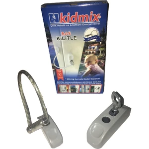 Çelik Halatlı Pencere Kilidi